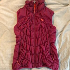 MEC puffy scrunch vest